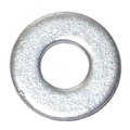 Midwest Fastener Flat Washer, For Screw Size 3/16" , Steel Zinc Plated Finish, 100 PK 03825